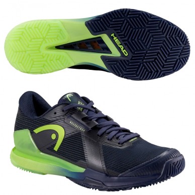 Scarpe Head Sprint Pro 4.0 navy lima 2025