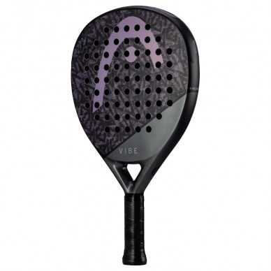 Head Vibe nero viola 2025