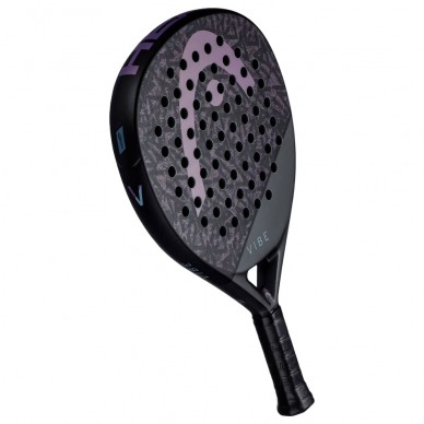 Head Vibe nero viola 2025