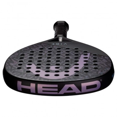 Head Vibe nero viola 2025