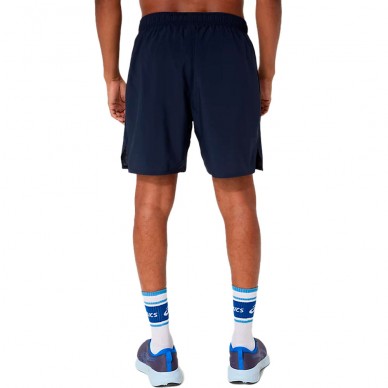 Pantaloncini Asics Icon 7In blu marino