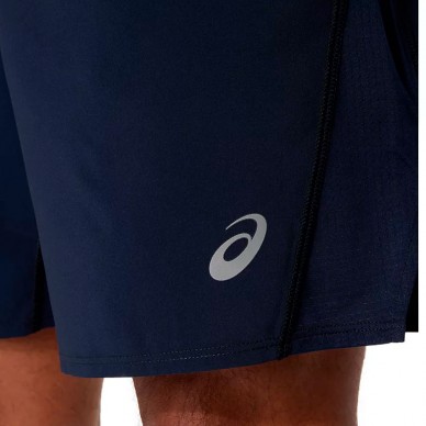 Pantaloncini Asics Icon 7In blu marino