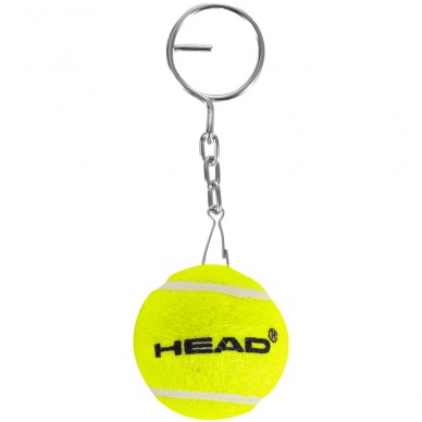 Portachiavi Head Mini Pallina giallo