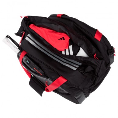 Borsa Adidas Multigame nero rosso 3.4 2025