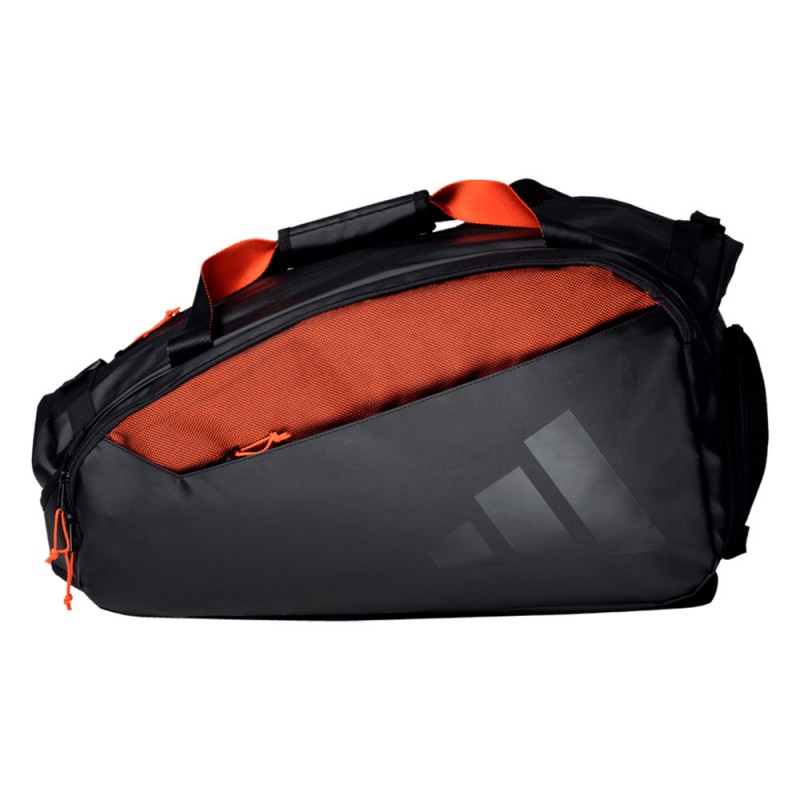 Borsa Adidas Multigame 3.4 nero arancione 2025 Borsa Adidas Multigame 3.4 nero arancione 2025