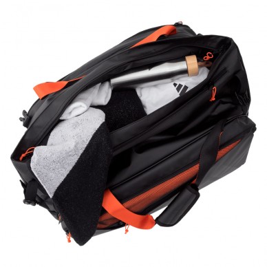 Borsa Adidas Multigame 3.4 nero arancione 2025
