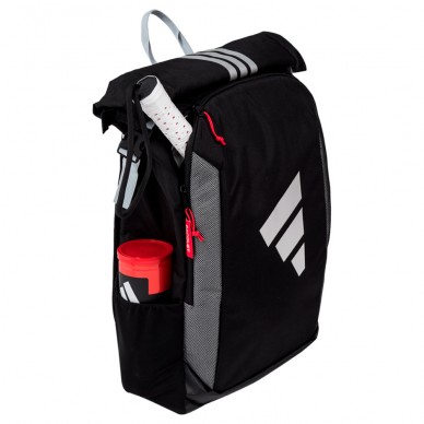 Zaino Adidas Multigame 3.4 nero rosso 2025