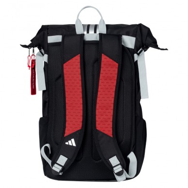 Zaino Adidas Multigame 3.4 nero rosso 2025