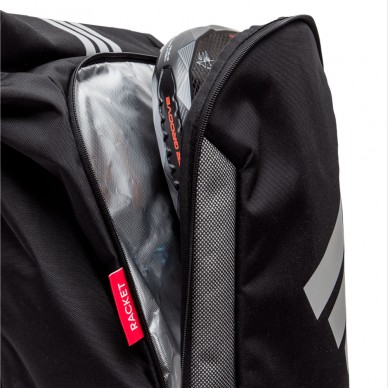 Zaino Adidas Multigame 3.4 nero rosso 2025