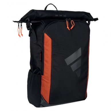 Zaino Adidas Multigame 3.4 nero arancione 2025