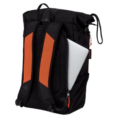 Zaino Adidas Multigame 3.4 nero arancione 2025
