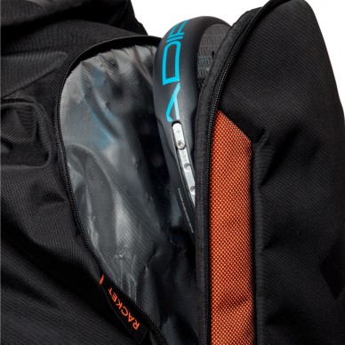 Zaino Adidas Multigame 3.4 nero arancione 2025