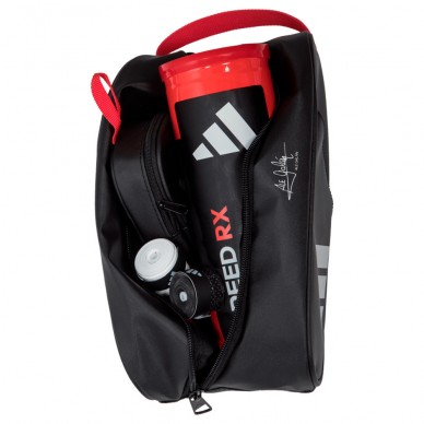 Astuccio da toilette Adidas 3.4 nera rossa 2025