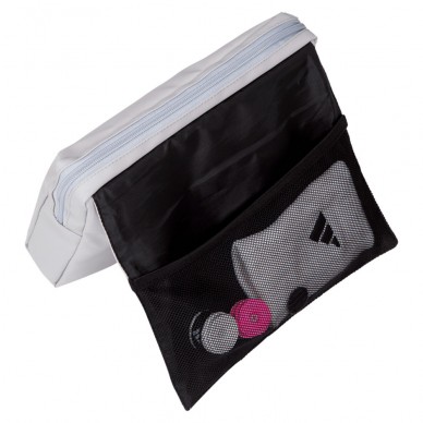 Astuccio da toilette Adidas 3.4 bianca 2025