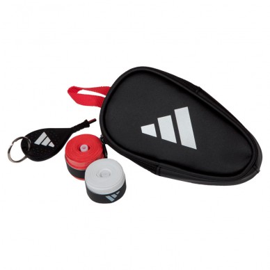 Portafoglio Adidas 3.4 nero rosso 2025