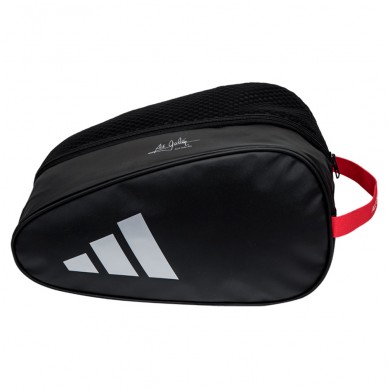 Borsa da scarpe padel Adidas 3.4 nero rosso 2025