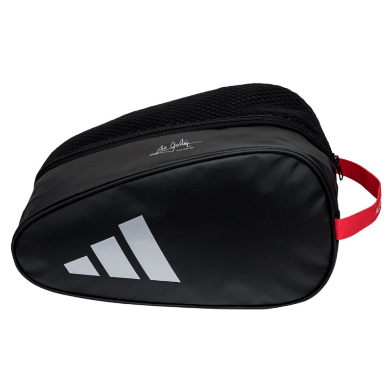 Borsa da scarpe padel Adidas 3.4 nero rosso 2025 Borsa da scarpe padel Adidas 3.4 nero rosso 2025