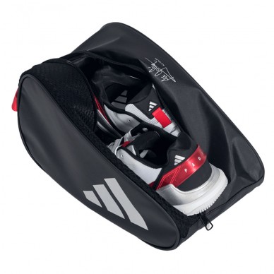 Borsa da scarpe padel Adidas 3.4 nero rosso 2025