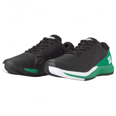 Scarpe Wilson Rush Pro Ace Clay Black Bosphorus 2025