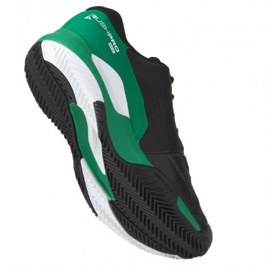 Scarpe Wilson Rush Pro Ace Clay Black Bosphorus 2025