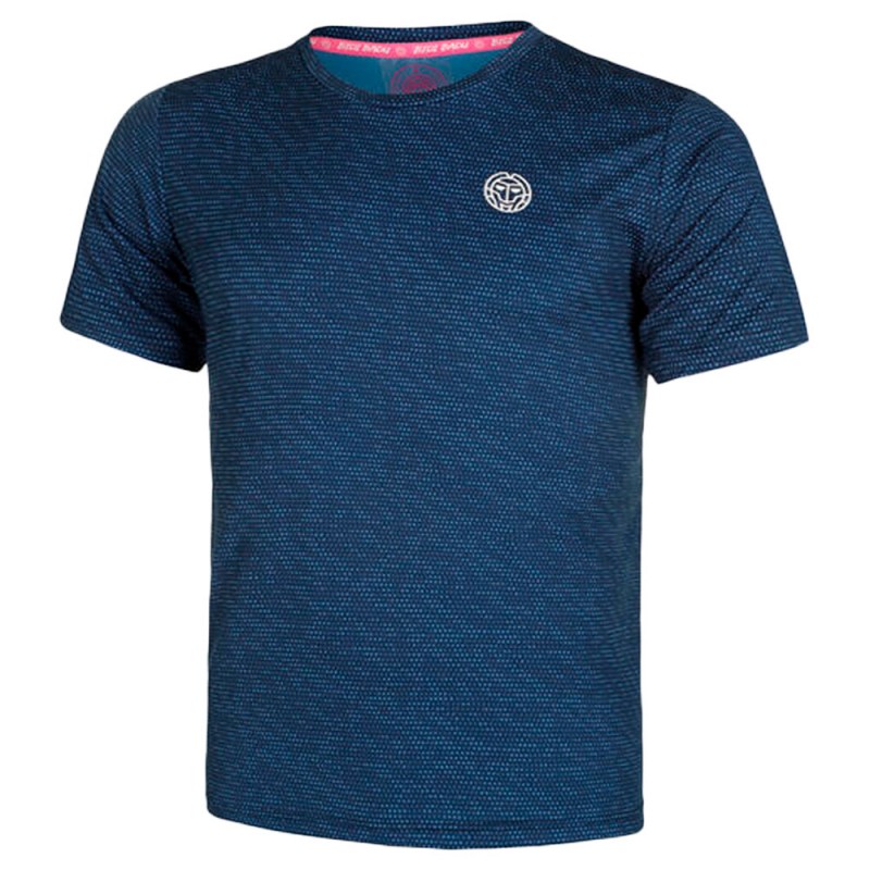Maglietta Bidi Badu Beach Spirit Crew Two Colored Tee azzurra Maglietta Bidi Badu Beach Spirit Crew Two Colored Tee azzurra