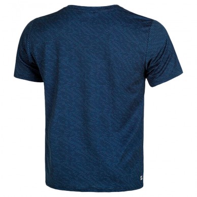Maglietta Bidi Badu Beach Spirit Crew Two Colored Tee azzurra
