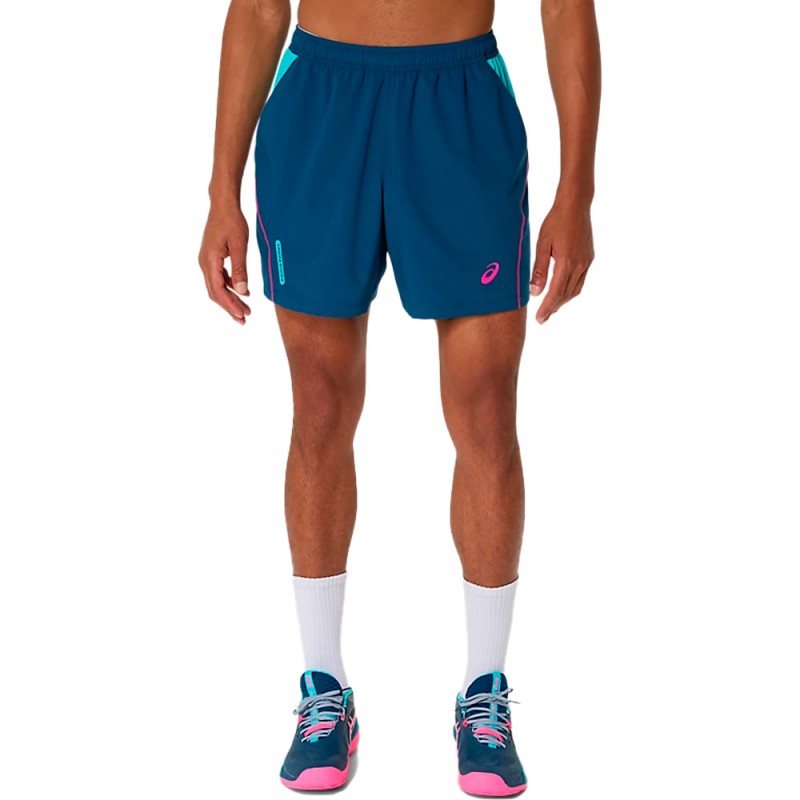 Pantaloncini Asics Padel Court 7IN blu scuro Pantaloncini Asics Padel Court 7IN blu scuro