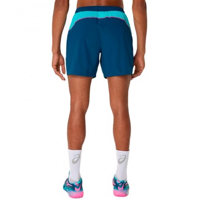Pantaloncini Asics Padel Court 7IN blu scuro