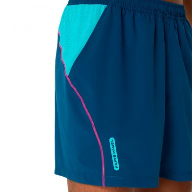 Pantaloncini Asics Padel Court 7IN blu scuro