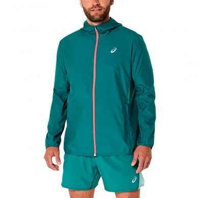 Giubbotto Asics Core verde scuro