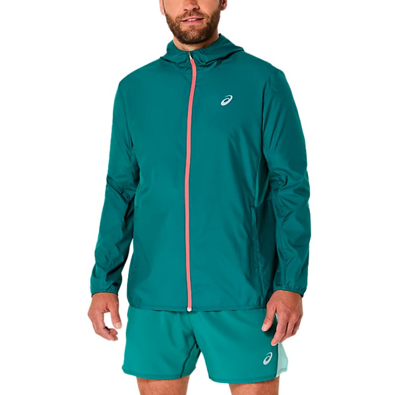 Giubbotto Asics Core verde scuro Giubbotto Asics Core verde scuro
