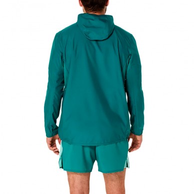 Giubbotto Asics Core verde scuro