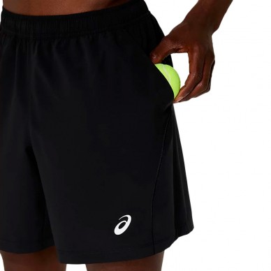 Pantaloncini Asics Court 7IN neri