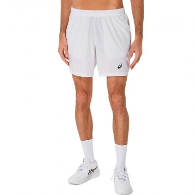 Pantaloncini Asics Court 7IN bianco