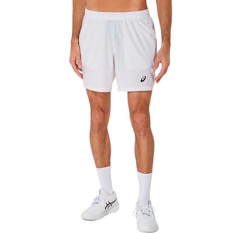 Pantaloncini Asics Court 7IN bianco