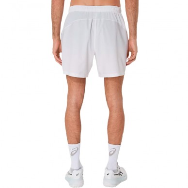 Pantaloncini Asics Court 7IN bianco