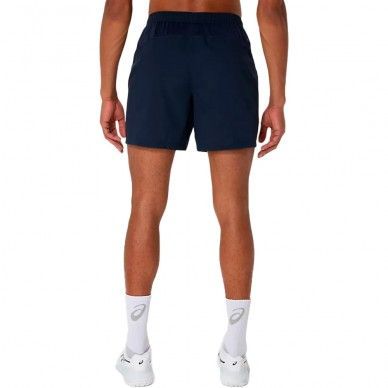 Pantaloncini Asics Court 7IN blu navy