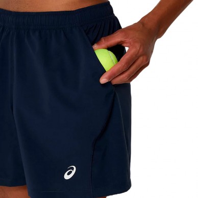 Pantaloncini Asics Court 7IN blu navy