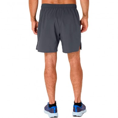 Pantaloncini Asics Core 7IN grigio scuro
