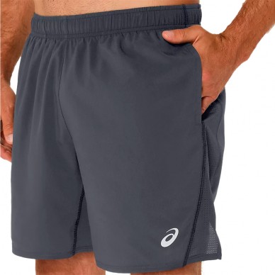 Pantaloncini Asics Core 7IN grigio scuro