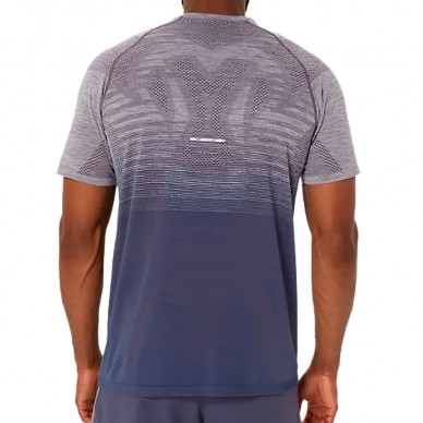 Maglietta Asics Seamless SS Top grigio blu