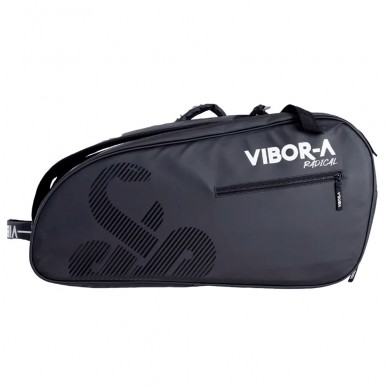 Borsa Vibora Radical nero argento 2025