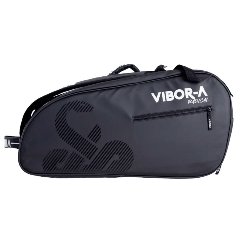 Borsa Vibora Radical nero argento 2025 Borsa Vibora Radical nero argento 2025