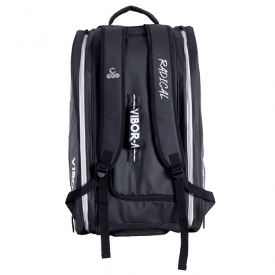 Borsa Vibora Radical nero argento 2025