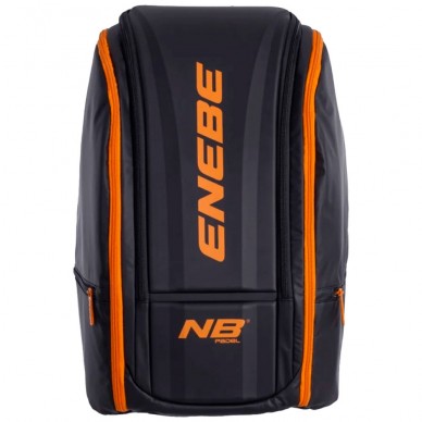 Zaino Enebe Mustang nero arancione 2025