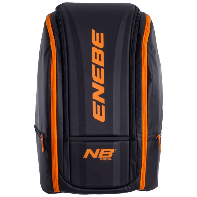 Zaino Enebe Mustang nero arancione 2025