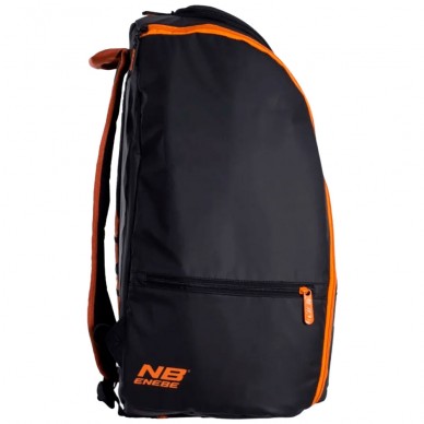 Zaino Enebe Mustang nero arancione 2025