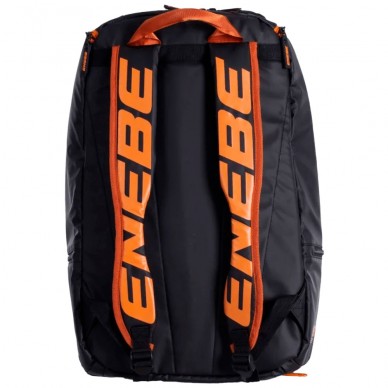 Zaino Enebe Mustang nero arancione 2025