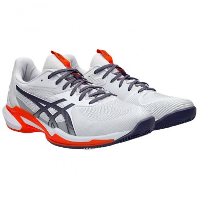 Scarpe Asics Solution Speed FF 3 Clay white greyish purple 2025
