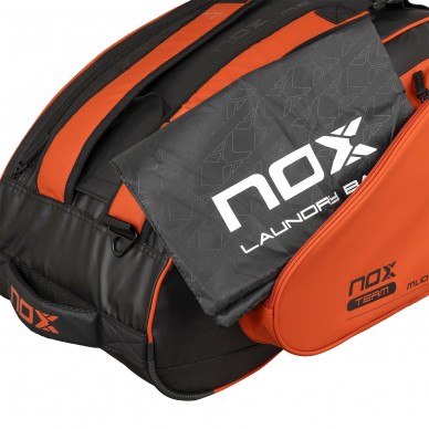 Borsa Nox ML10 Team nero argilla 2025